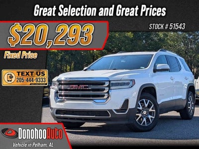 2022 GMC Acadia SLE