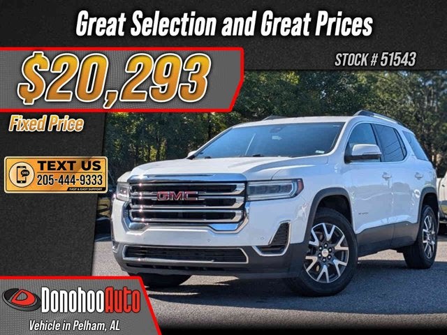 2022 GMC Acadia SLE