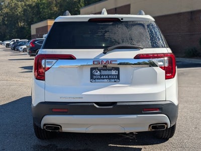 2022 GMC Acadia SLE