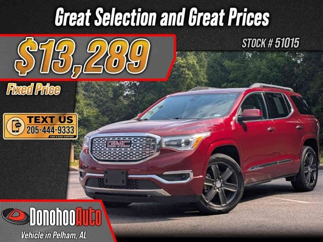 2017 GMC Acadia Denali