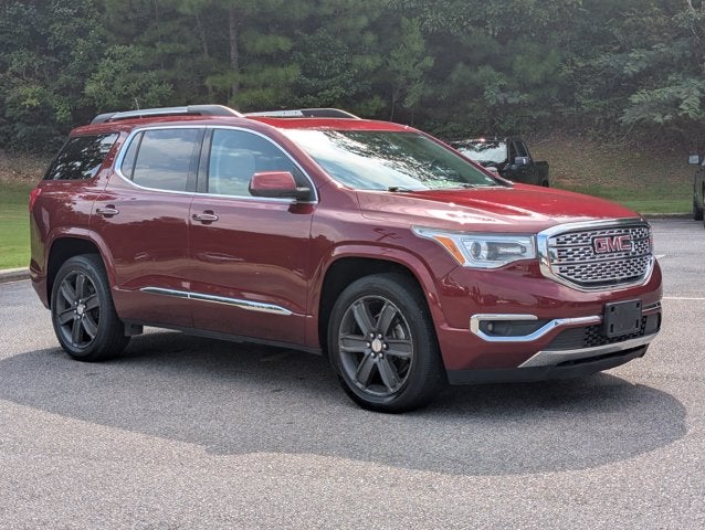 2017 GMC Acadia Denali