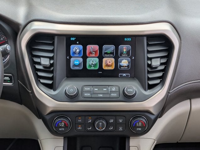 2017 GMC Acadia Denali