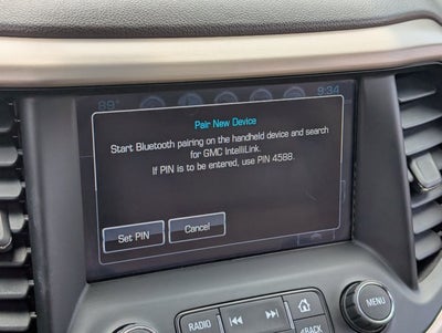 2017 GMC Acadia Denali