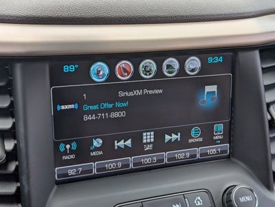 2017 GMC Acadia Denali