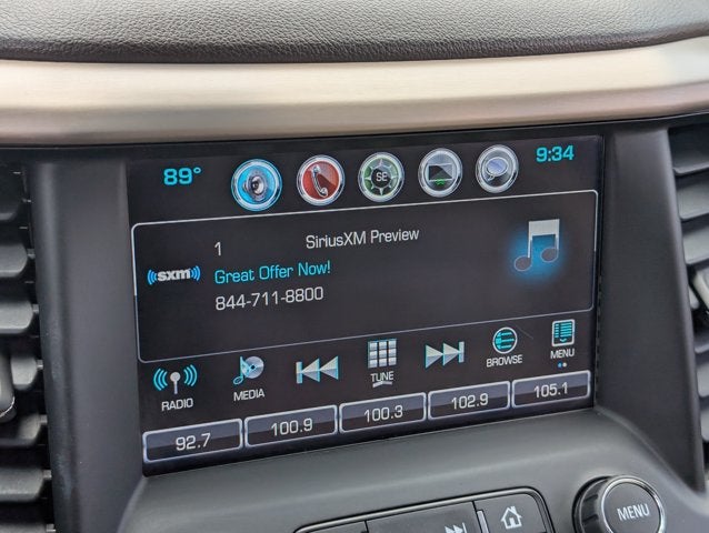2017 GMC Acadia Denali