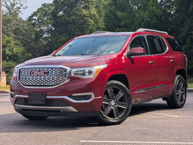 2017 GMC Acadia Denali