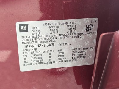 2017 GMC Acadia Denali