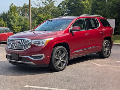2017 GMC Acadia Denali
