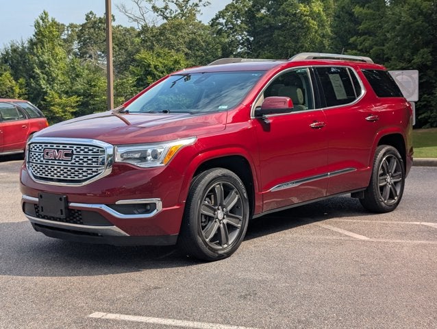2017 GMC Acadia Denali