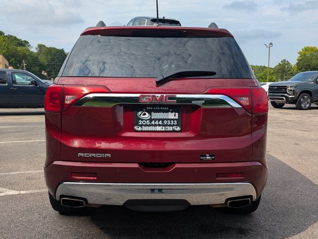2017 GMC Acadia Denali