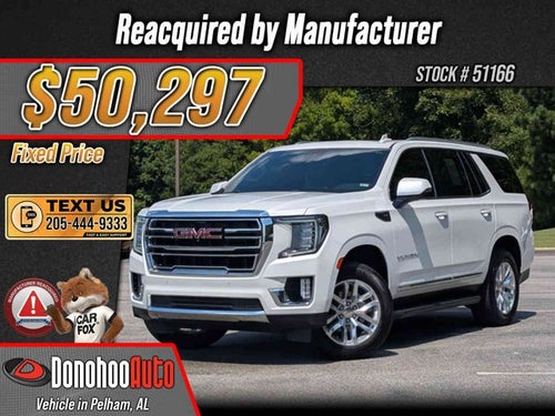 2024 GMC Yukon SLT