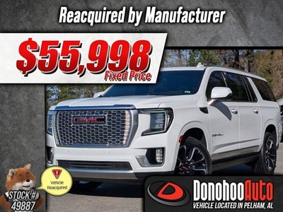 2023 GMC Yukon XL Denali