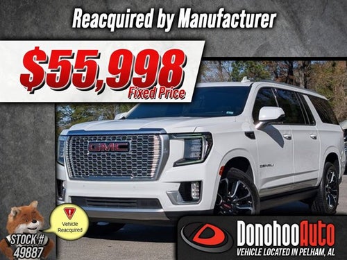 2023 GMC Yukon XL Denali
