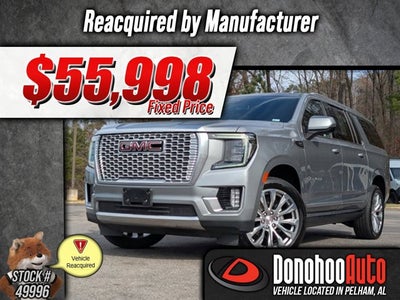 2023 GMC Yukon XL Denali
