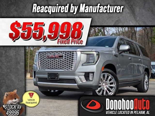 2023 GMC Yukon XL Denali