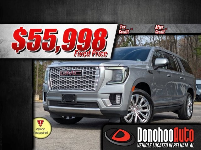 2023 GMC Yukon XL Denali