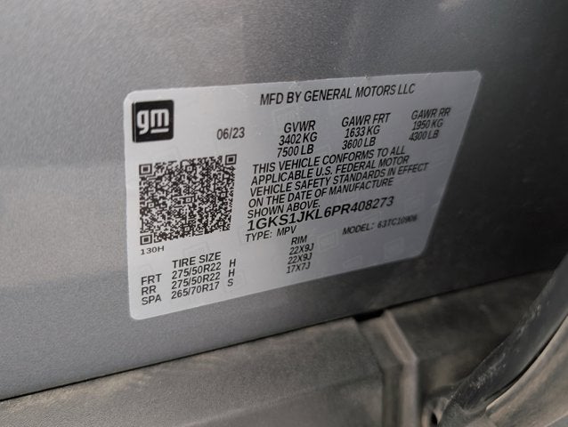 2023 GMC Yukon XL Denali