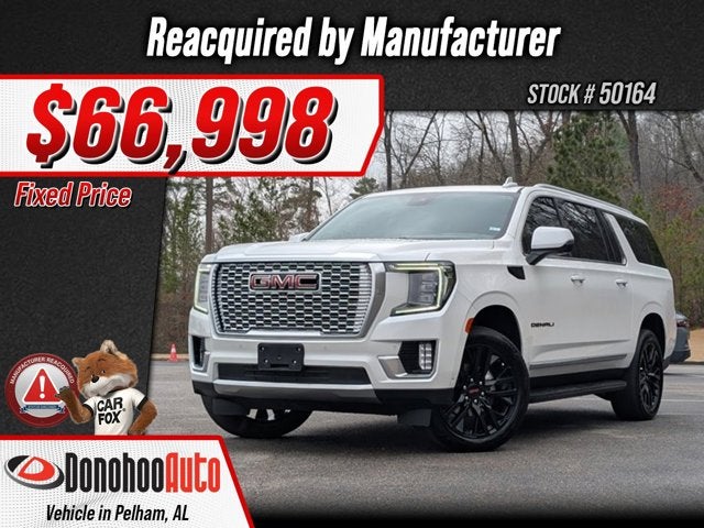 2024 GMC Yukon XL Denali