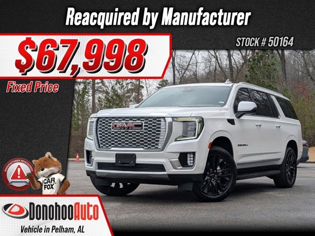 2024 GMC Yukon XL Denali