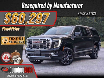 2025 GMC Yukon XL Denali