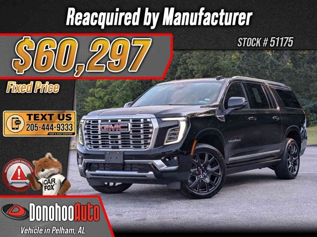 2025 GMC Yukon XL Denali
