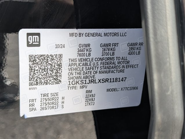 2025 GMC Yukon XL Denali