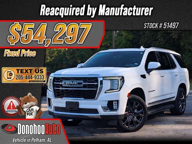 2024 GMC Yukon