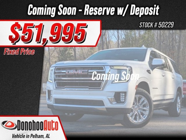 2022 GMC Yukon XL SLT