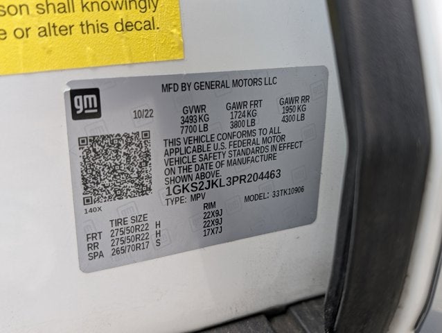 2023 GMC Yukon XL Denali