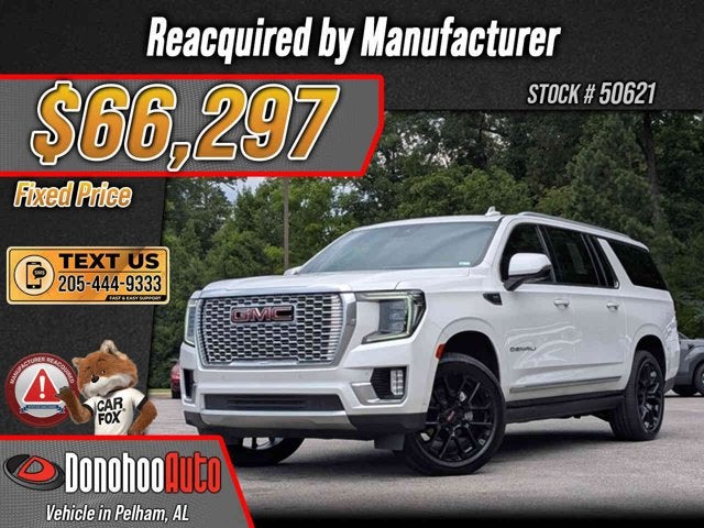 2023 GMC Yukon XL Denali