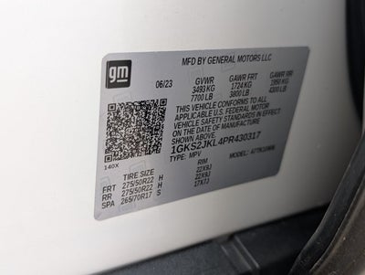 2023 GMC Yukon XL Denali