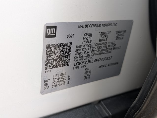 2023 GMC Yukon XL Denali