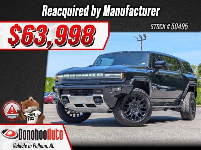 2025 GMC HUMMER EV SUV 2X