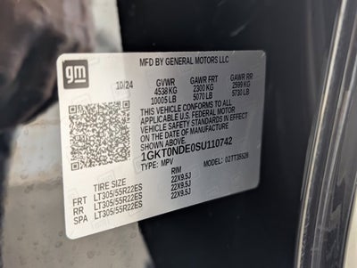 2025 GMC HUMMER EV SUV 2X