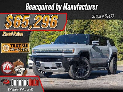 2025 GMC HUMMER EV SUV 2X