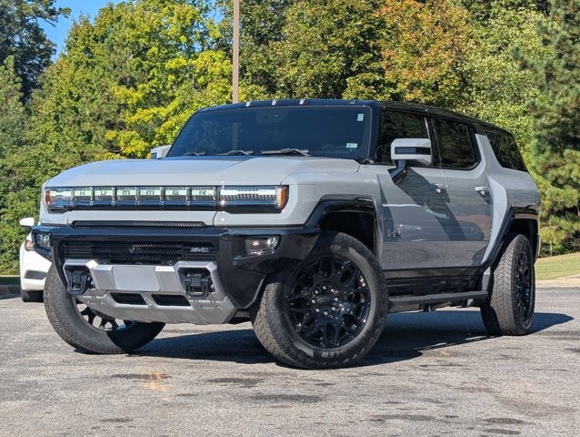 2025 GMC HUMMER EV SUV 2X