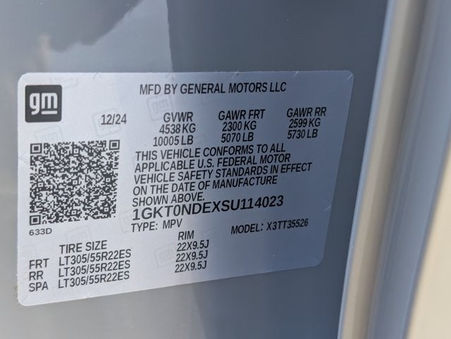 2025 GMC HUMMER EV SUV 2X