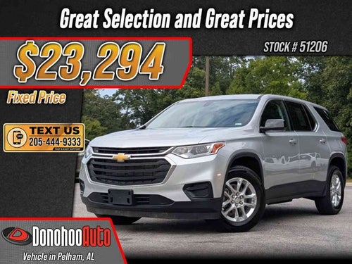 2020 Chevrolet Traverse LS