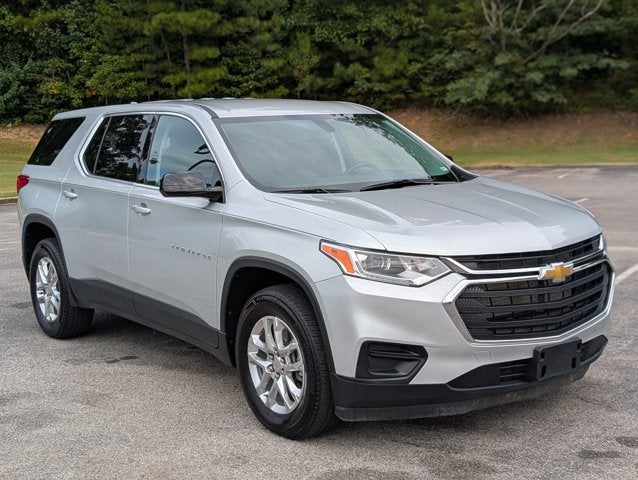 2020 Chevrolet Traverse LS
