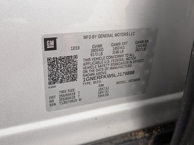 2020 Chevrolet Traverse LS