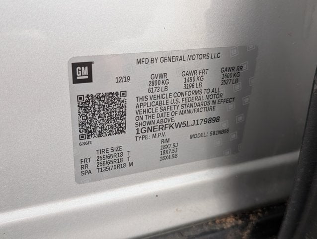 2020 Chevrolet Traverse LS