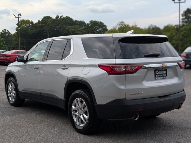 2020 Chevrolet Traverse LS