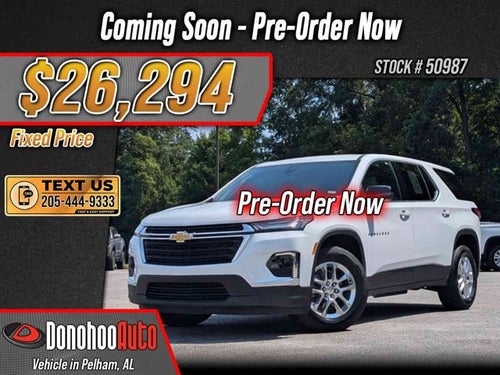 2023 Chevrolet Traverse LS