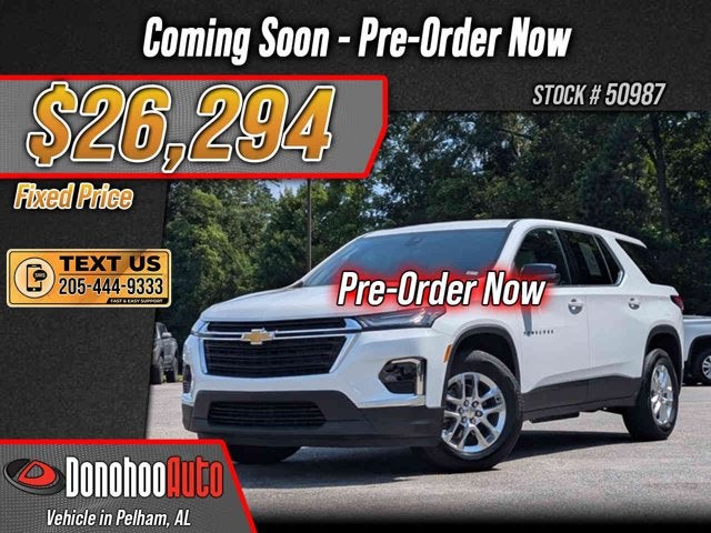 2023 Chevrolet Traverse LS