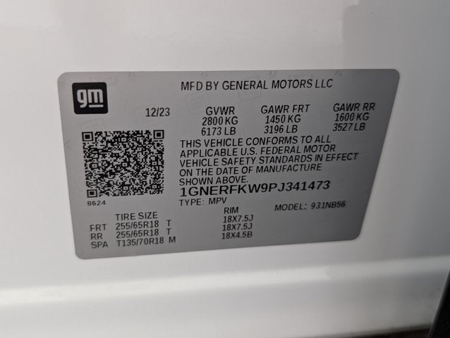 2023 Chevrolet Traverse LS