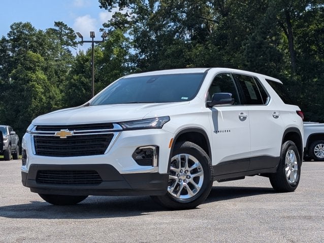 2023 Chevrolet Traverse LS
