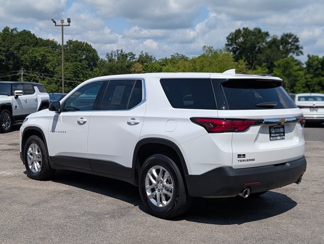 2023 Chevrolet Traverse LS