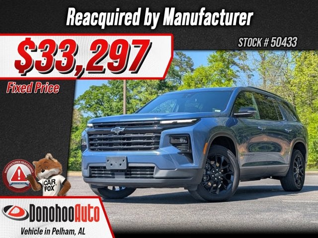2024 Chevrolet Traverse FWD LT