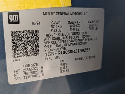 2024 Chevrolet Traverse FWD LT