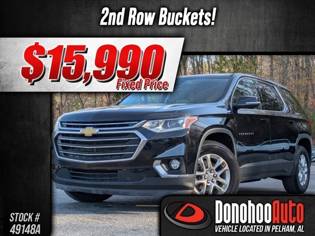 2020 Chevrolet Traverse LT Leather